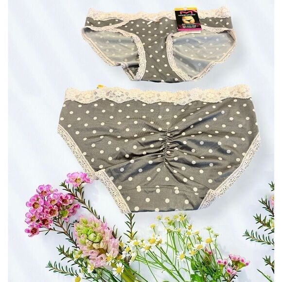 Maidenform the cheekies lot of 2 - Picture 1 of 5